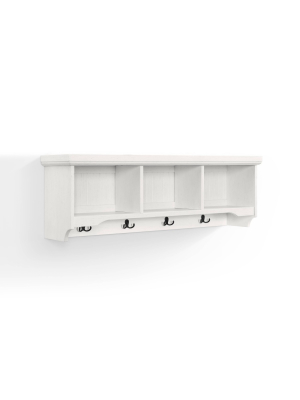 Seaside Storage Shelf White - Crosley