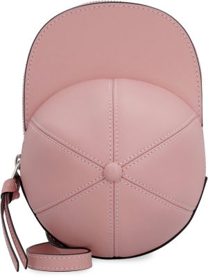 Jw Anderson Cap Shape Zipped Crossbody Bag