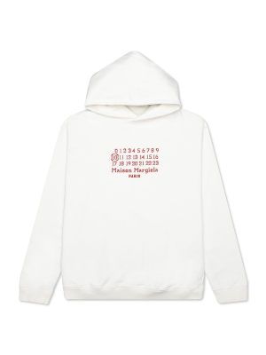 Maison Margiela Number Sweater - Off-white