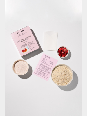 The Caker's Lemon Strawberry Poppy Seed Cake Kit