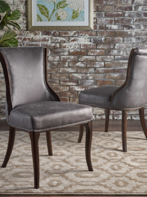 Set Of 2 Lexia Dining Chair - Christopher Knight Home