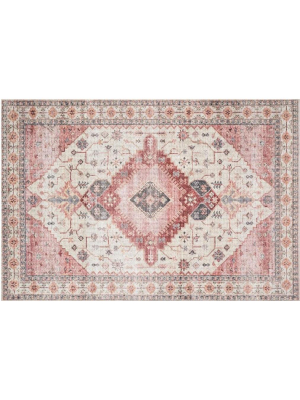 Ivory / Berry Skye Rug