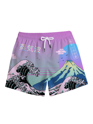 Peak Aesthetic Swim Trunks