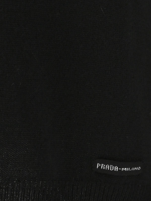 Prada Crewneck Knit Sweater