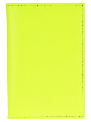 Comme Des Garçons Wallet New Super Fluo Wallet