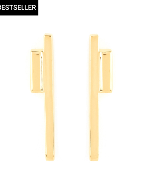 Golden Gem Earrings