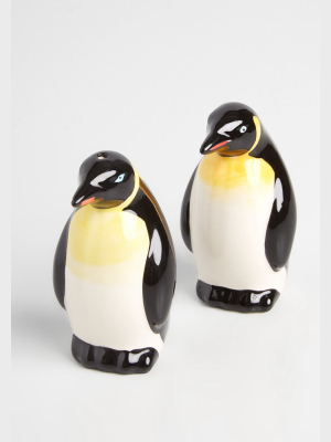 Pass Me The Penguins Shaker Set