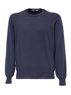 Brunello Cucinelli Crewneck Knitted Pullover