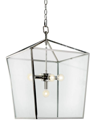 Camden Lantern (polished Nickel)