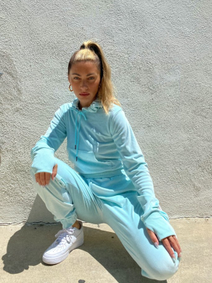 Pavlova Jogger - Aqua