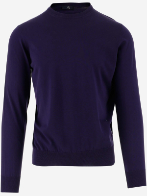 Fay Round Neck Knit Jumper