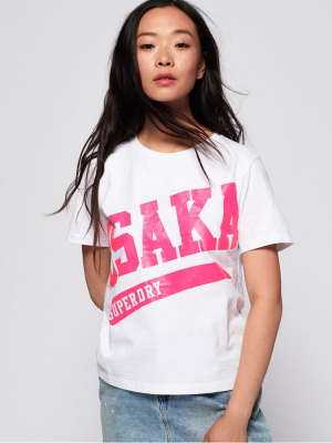 Osaka Swoosh Boxy Tee