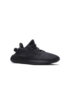 Adidas Yeezy Boost 350 V2 'black Reflective' Sneaker - Fu9007