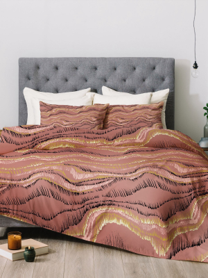 Pattern State Sketch Sedona Comforter Set - Deny Designs