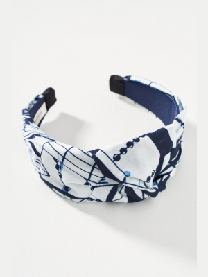 Jennifer Behr Samaya Knotted Headband