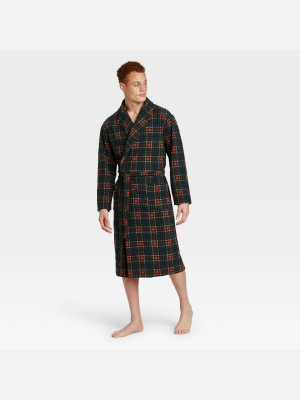 Men's Fleece Robe - Goodfellow & Co™