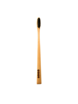 Pearlbar Bamboo & Charcoal Toothbrush - Medium Bristles