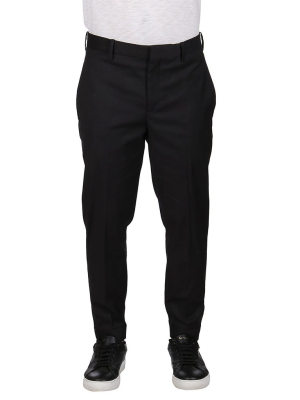 Neil Barrett Skinny Fit Cropped Trousers