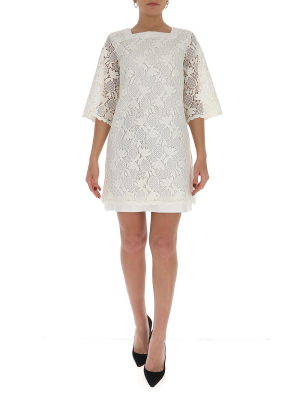 See By Chloé Guipure Lace Mini Dress