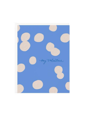 Ramona & Ruth My Valentine Dots Card