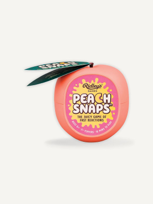 Peach Snaps