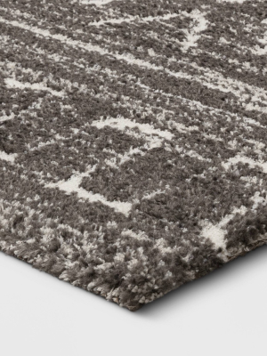 Avriel Modern Geometric Rug Gray - Project 62™