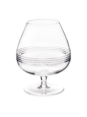 Bentley Crystal Brandy Glass