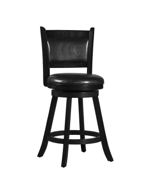 Dennery Swivel Counter Height Stool - Hillsdale Furniture