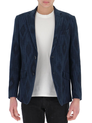 Etro Jacquard Tailored Blazer