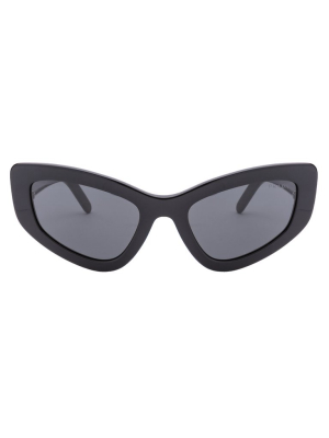 Prada Eyewear Cat Eye Sunglasses