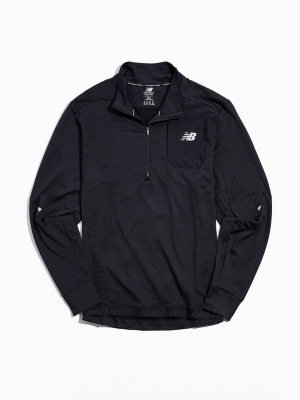 New Balance Heat Grid Half Zip Sweatshirt