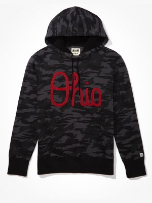 Tailgate Men's Osu Buckeyes Sherpa Lined Hoodie