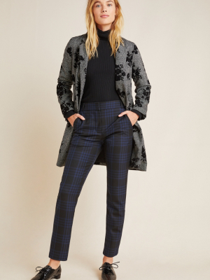 Allison Plaid Cropped Pants