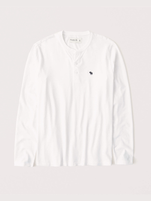 Long-sleeve Icon Henley