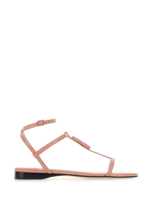 Jimmy Choo Alodie Flat Sandals