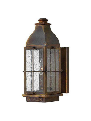 Outdoor Bingham Wall Sconce