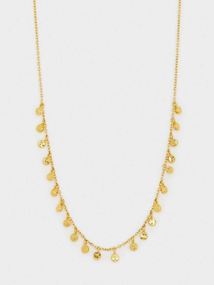 Chloe Mini Necklace (gold)
