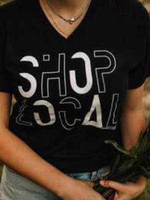 Shop Local Tee