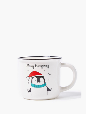 Merry Everything Ceramic Mug