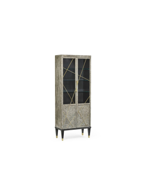 Geometric Display Cabinet