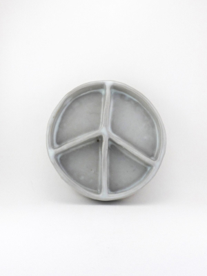 Peace Plate - Medium