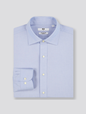 Men Super Non-iron Slim-fit Long-sleeve Shirt