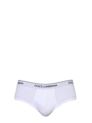 Dolce & Gabbana Logo Waistband Briefs