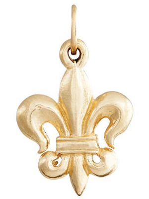 Fleur De Lis Charm