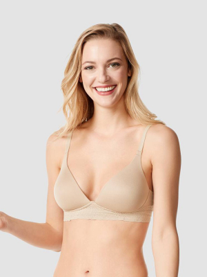 Simply Perfect By Warner's Women's Supersoft Lace Wirefree Bra