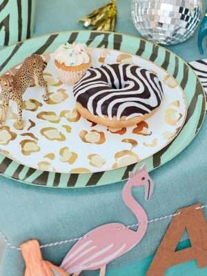 Meri Meri Safari Animal Print Side Plates