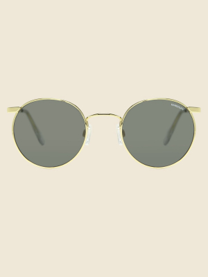 P3 Sunglasses - Polarized American Gray/gold