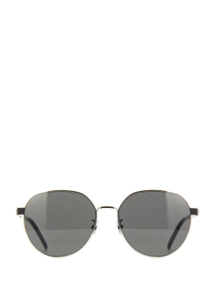 Saint Laurent Eyewear Round Frame Sunglasses