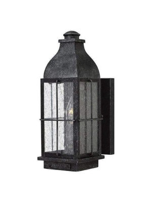 Outdoor Bingham Wall Sconce