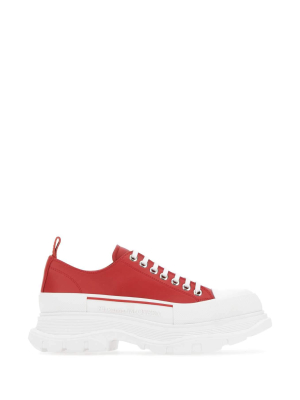 Alexander Mcqueen Tread Slick Sneakers